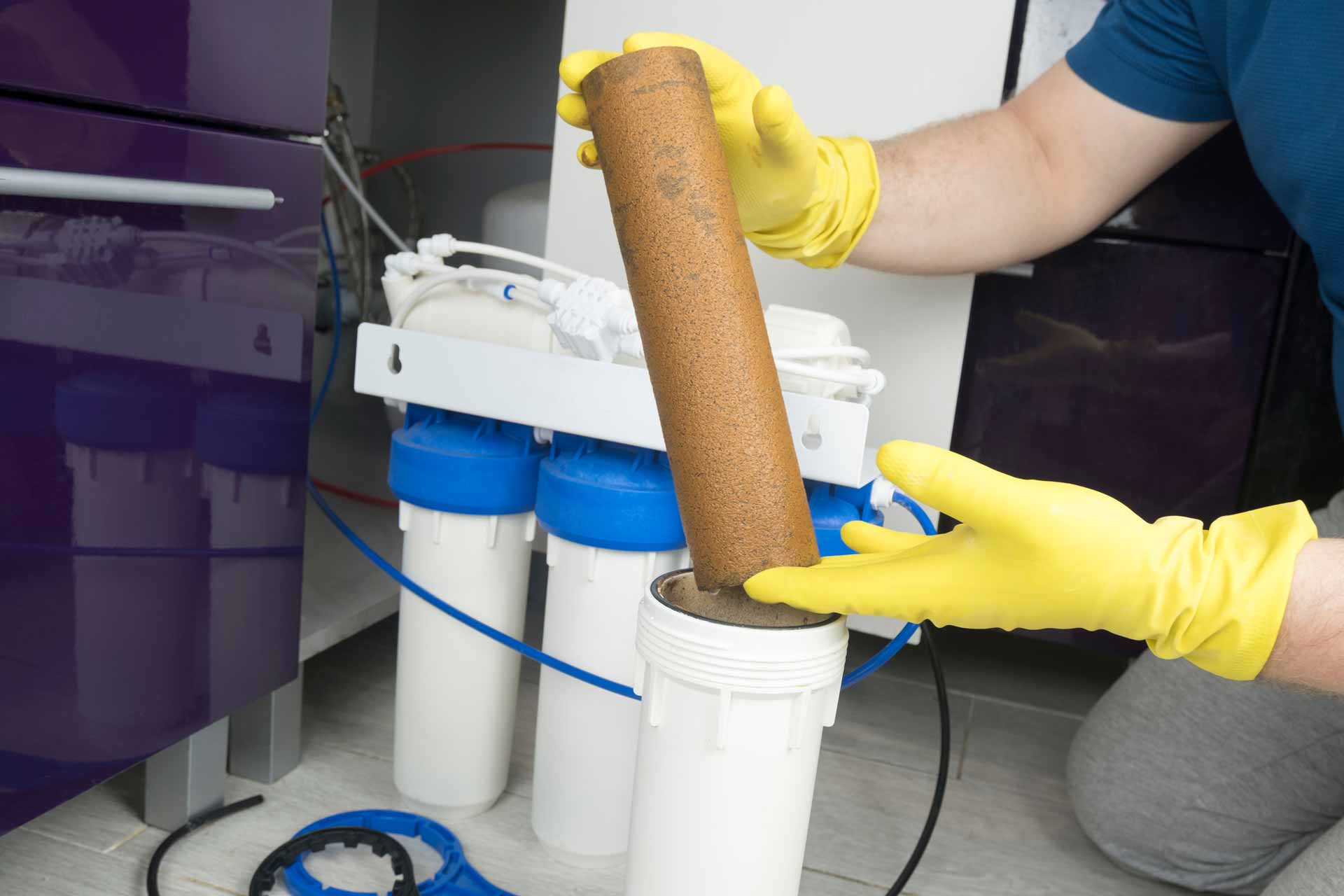 Water softener system