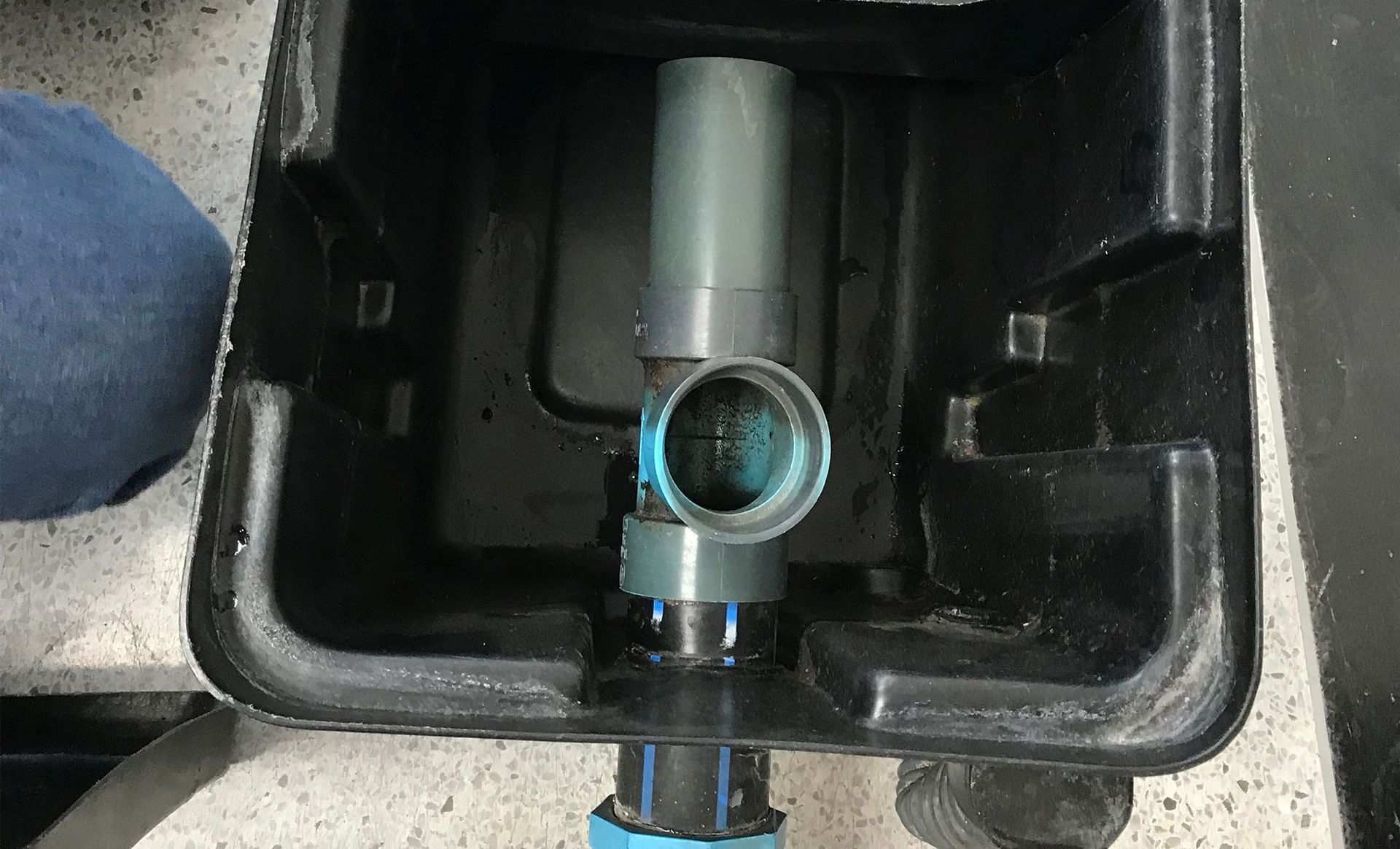 Grease trap